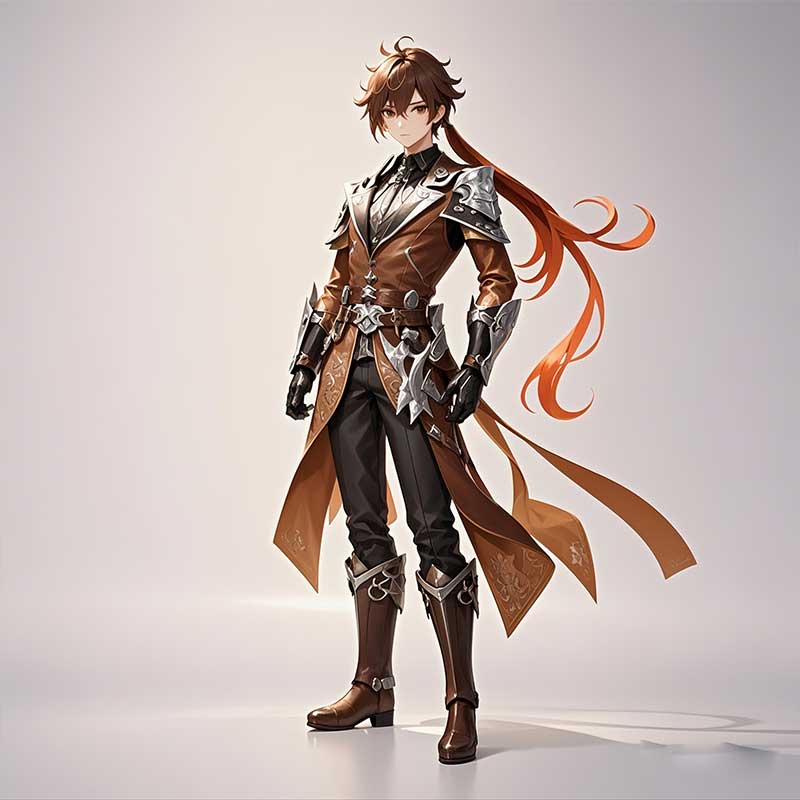 定制16厘米原神動漫人物模型手辦塑膠搪膠玩具代加工工廠